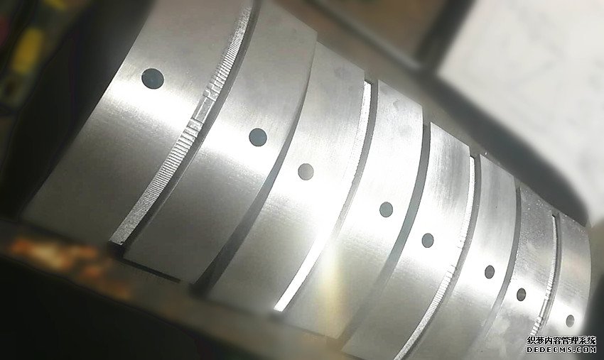 Radius finishing